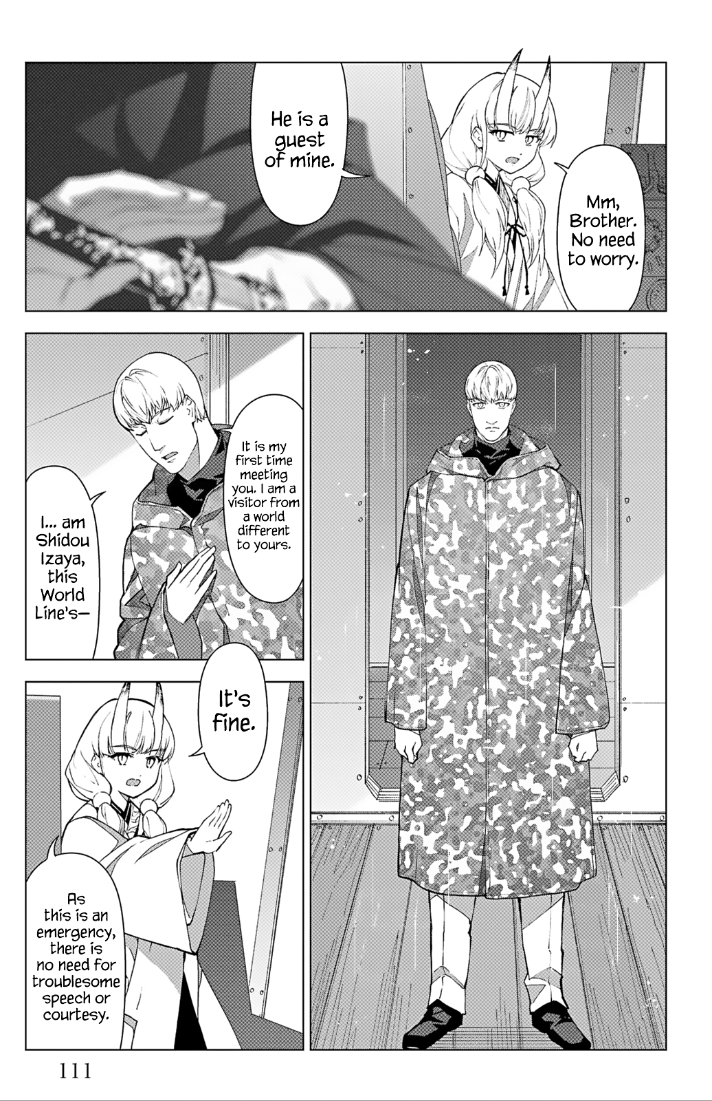 Read Darwin's Game EN Manga Online