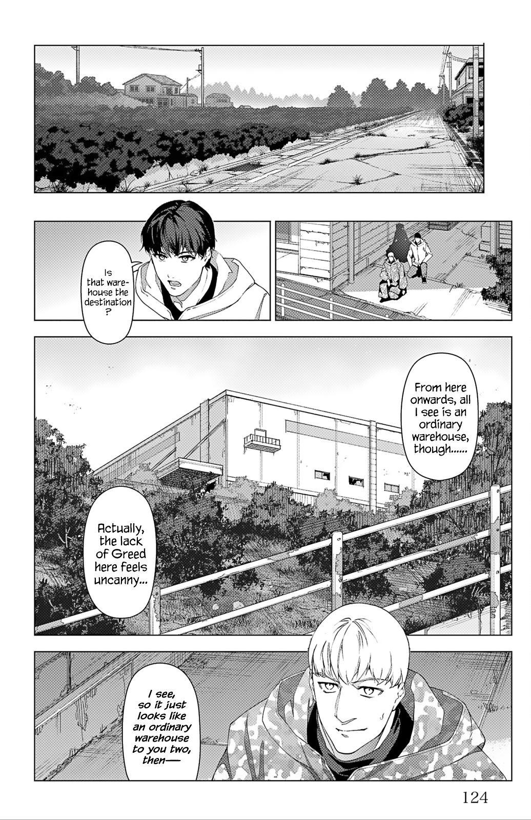 Read Darwin's Game EN Manga Online