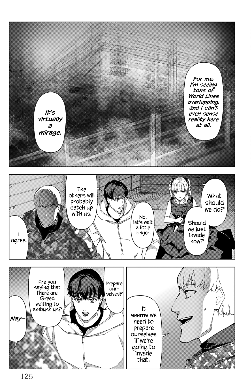 Read Darwin's Game EN Manga Online