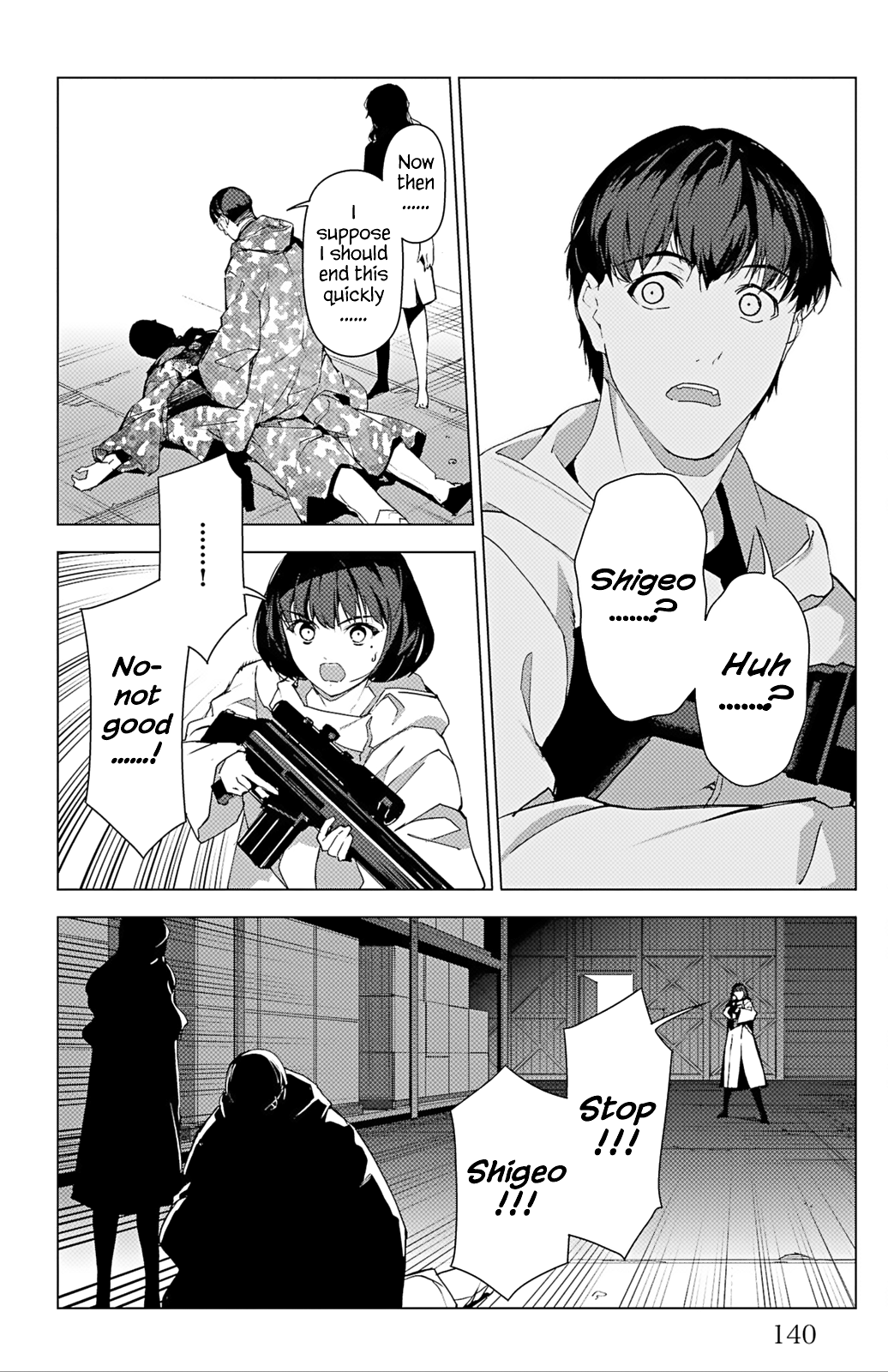 Read Darwin's Game EN Manga Online