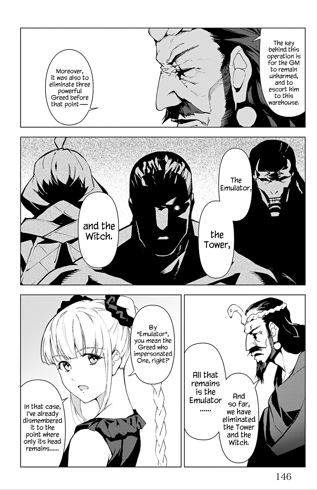 Read Darwin's Game EN Manga Online