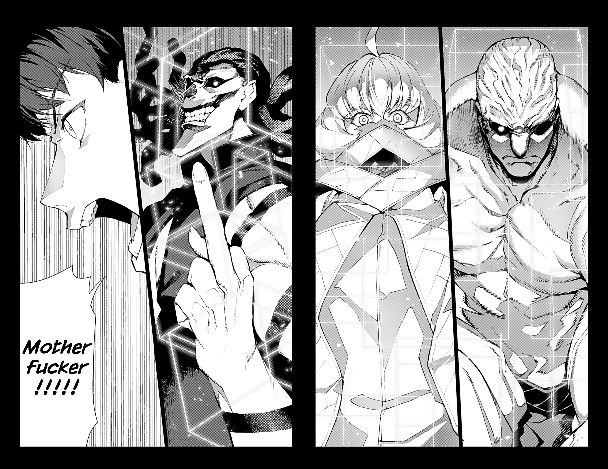 Read Darwin's Game EN Manga Online