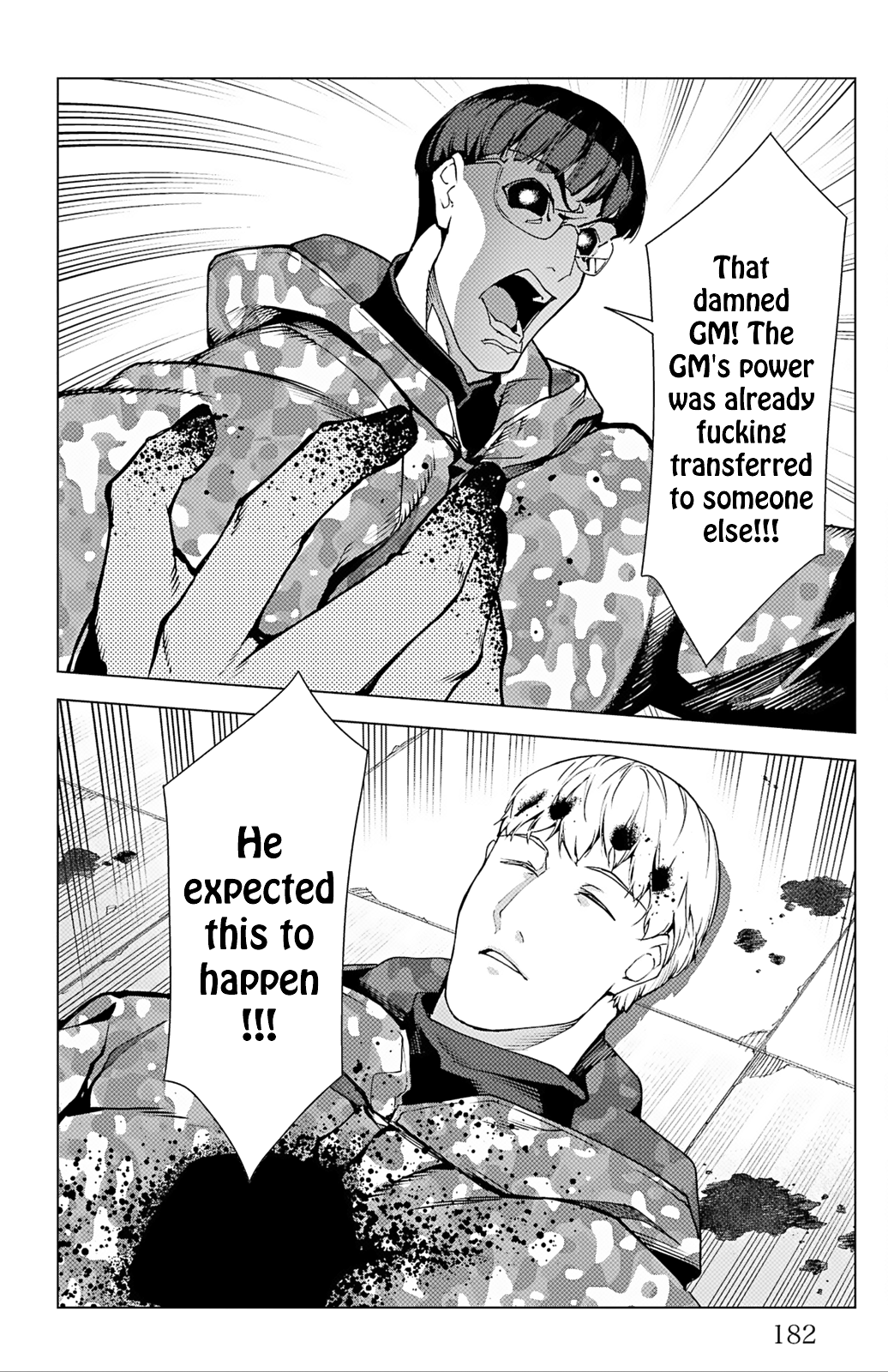 Read Darwin's Game EN Manga Online