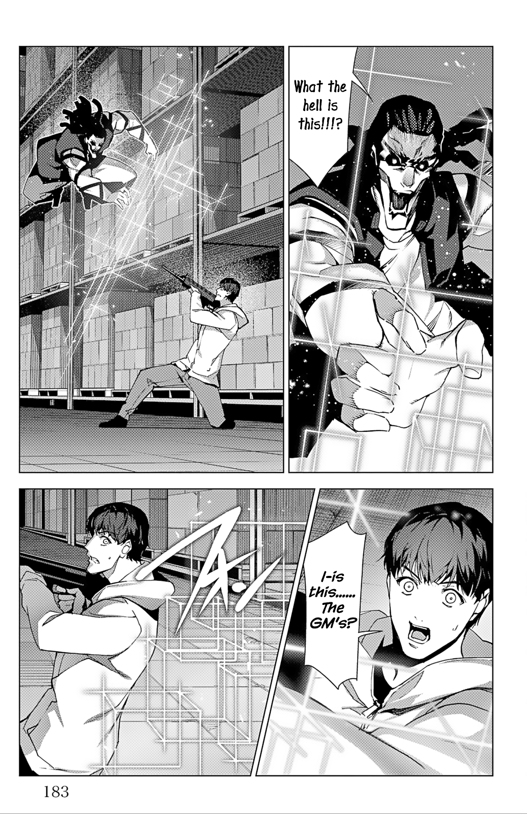 Read Darwin's Game EN Manga Online