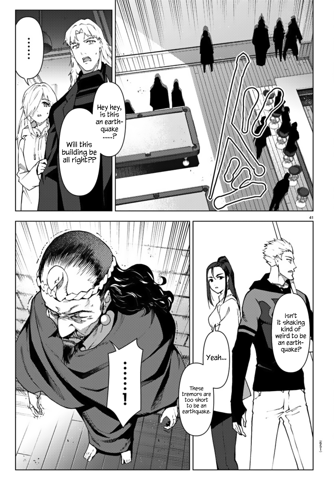 Read Darwin's Game EN Manga Online