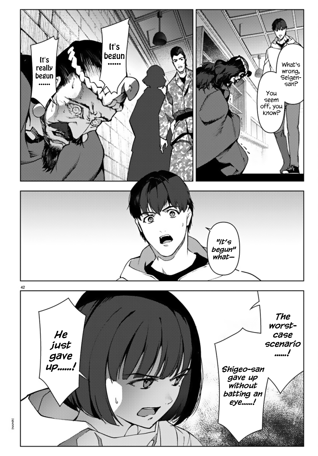 Read Darwin's Game EN Manga Online