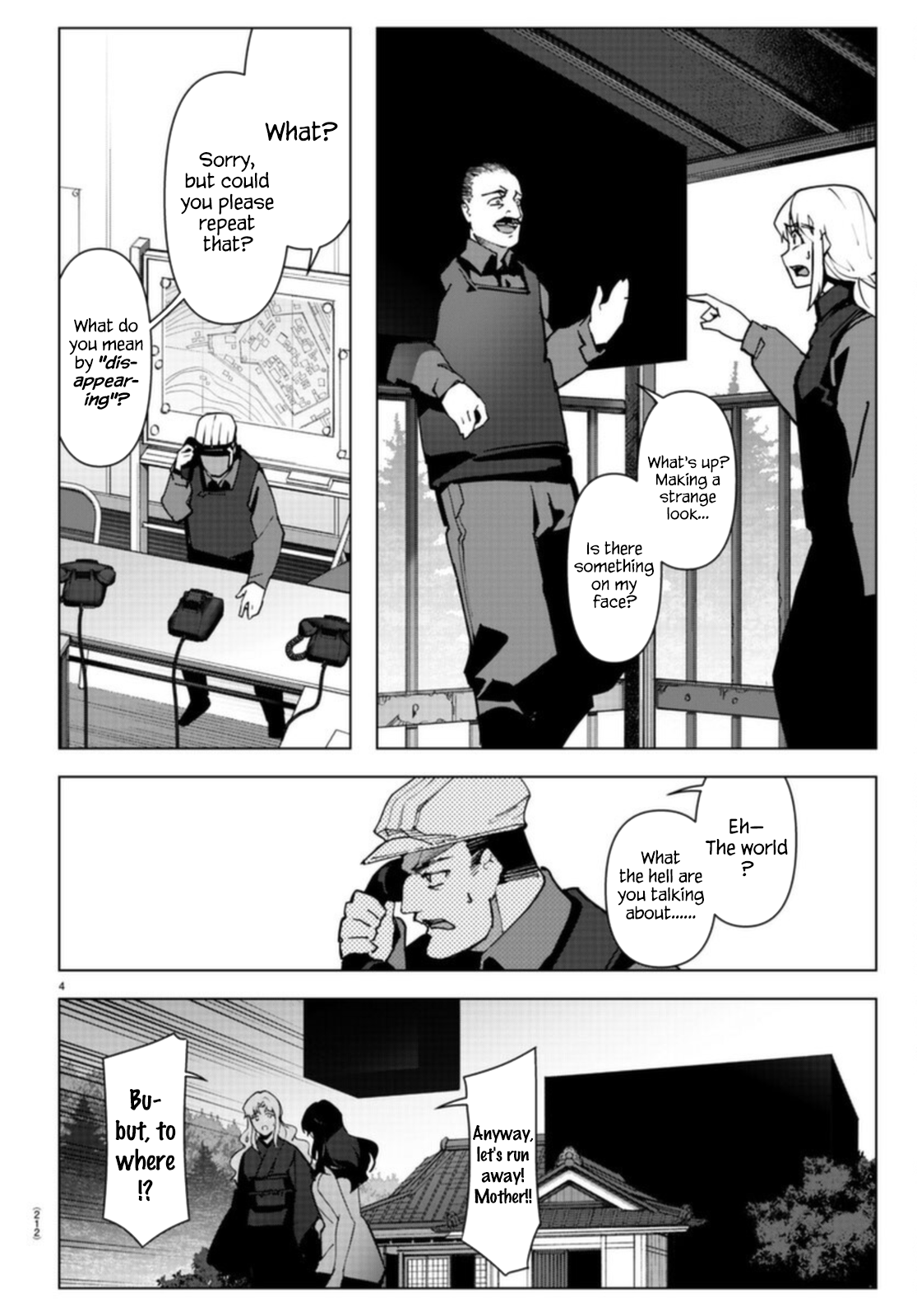 Read Darwin's Game EN Manga Online
