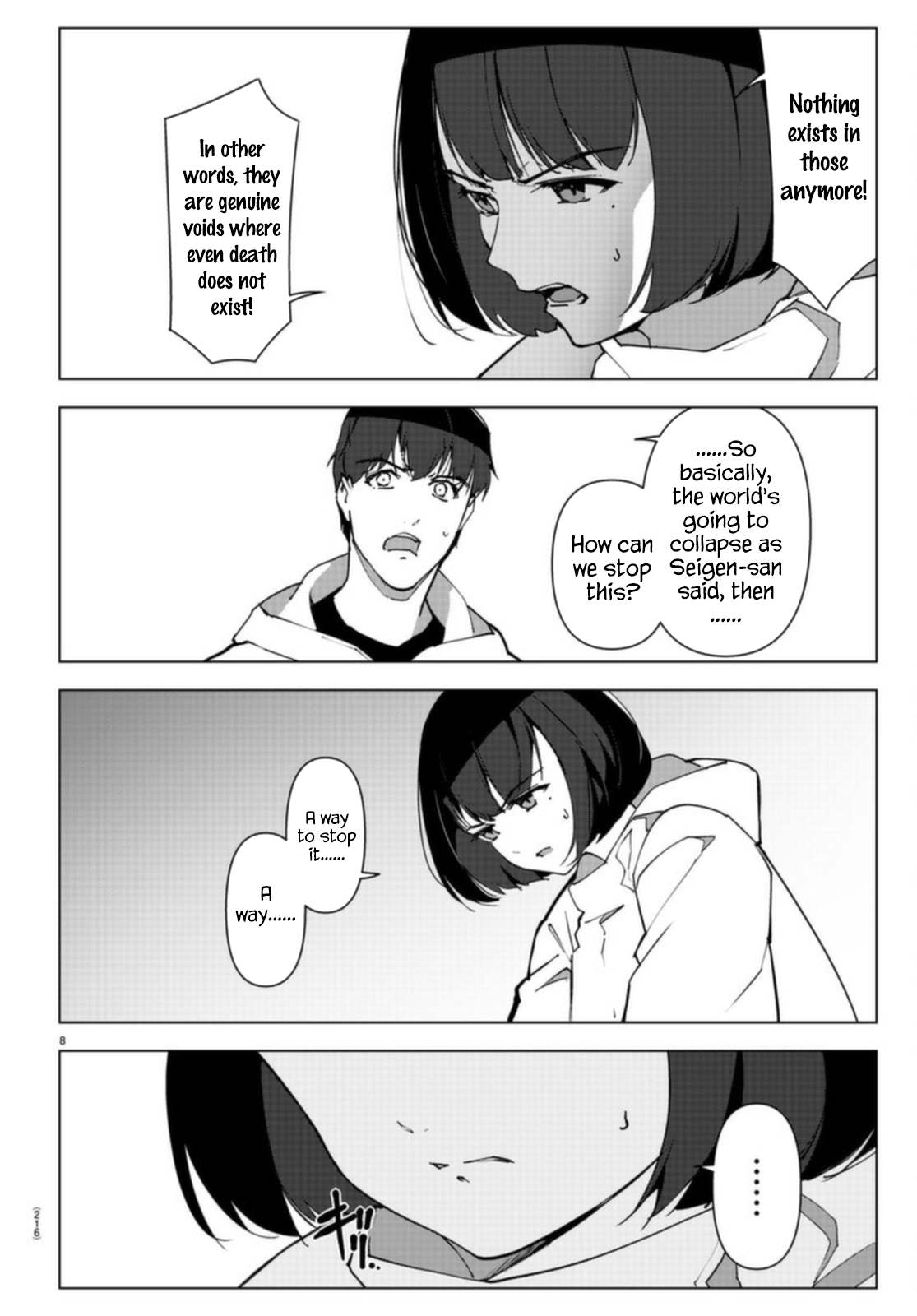 Read Darwin's Game EN Manga Online