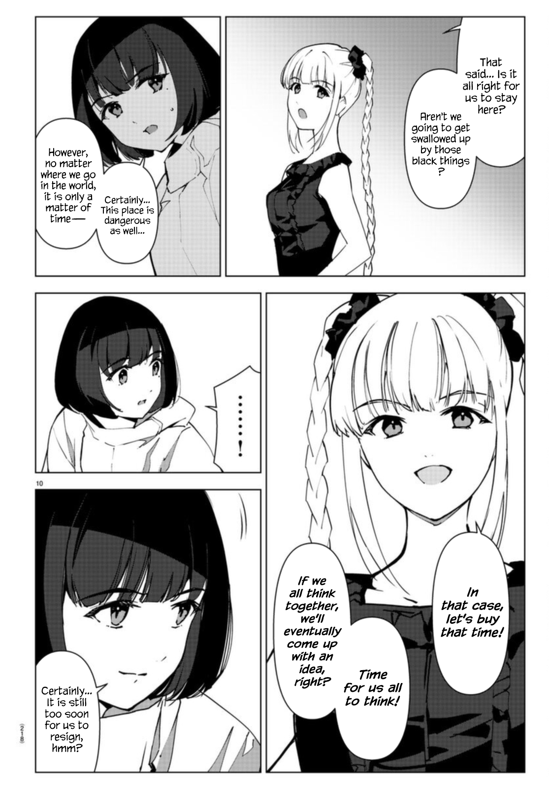 Read Darwin's Game EN Manga Online