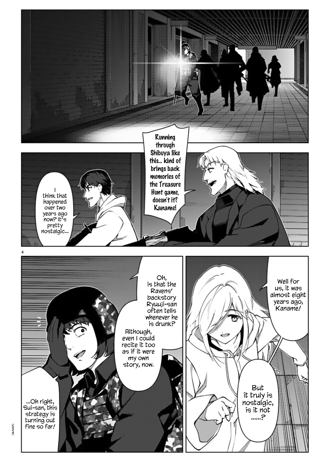 Read Darwin's Game EN Manga Online