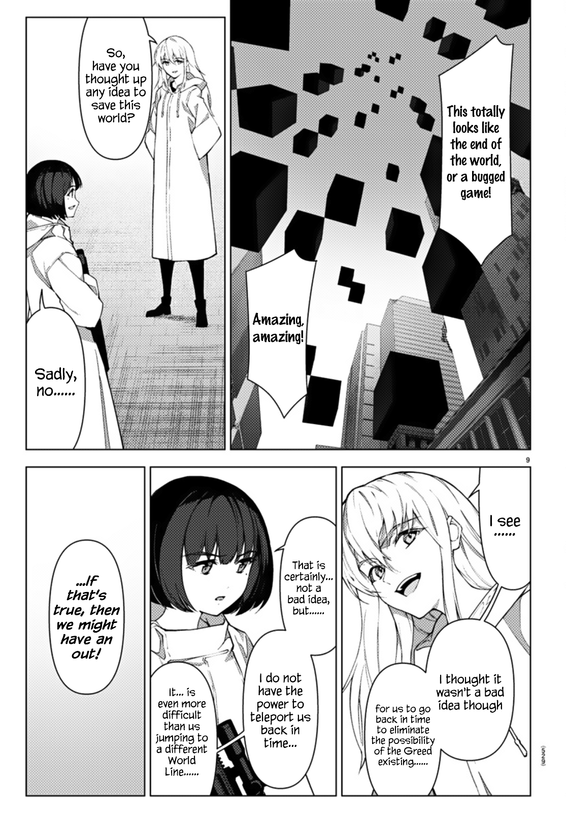 Read Darwin's Game EN Manga Online