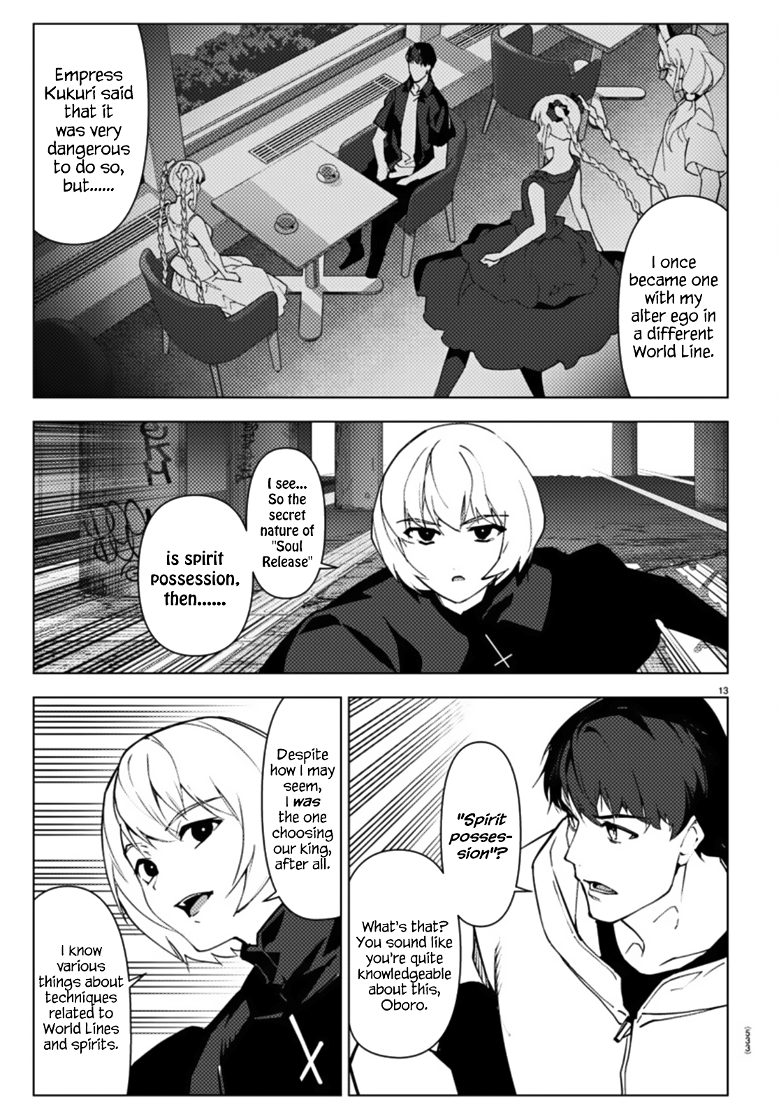 Read Darwin's Game EN Manga Online