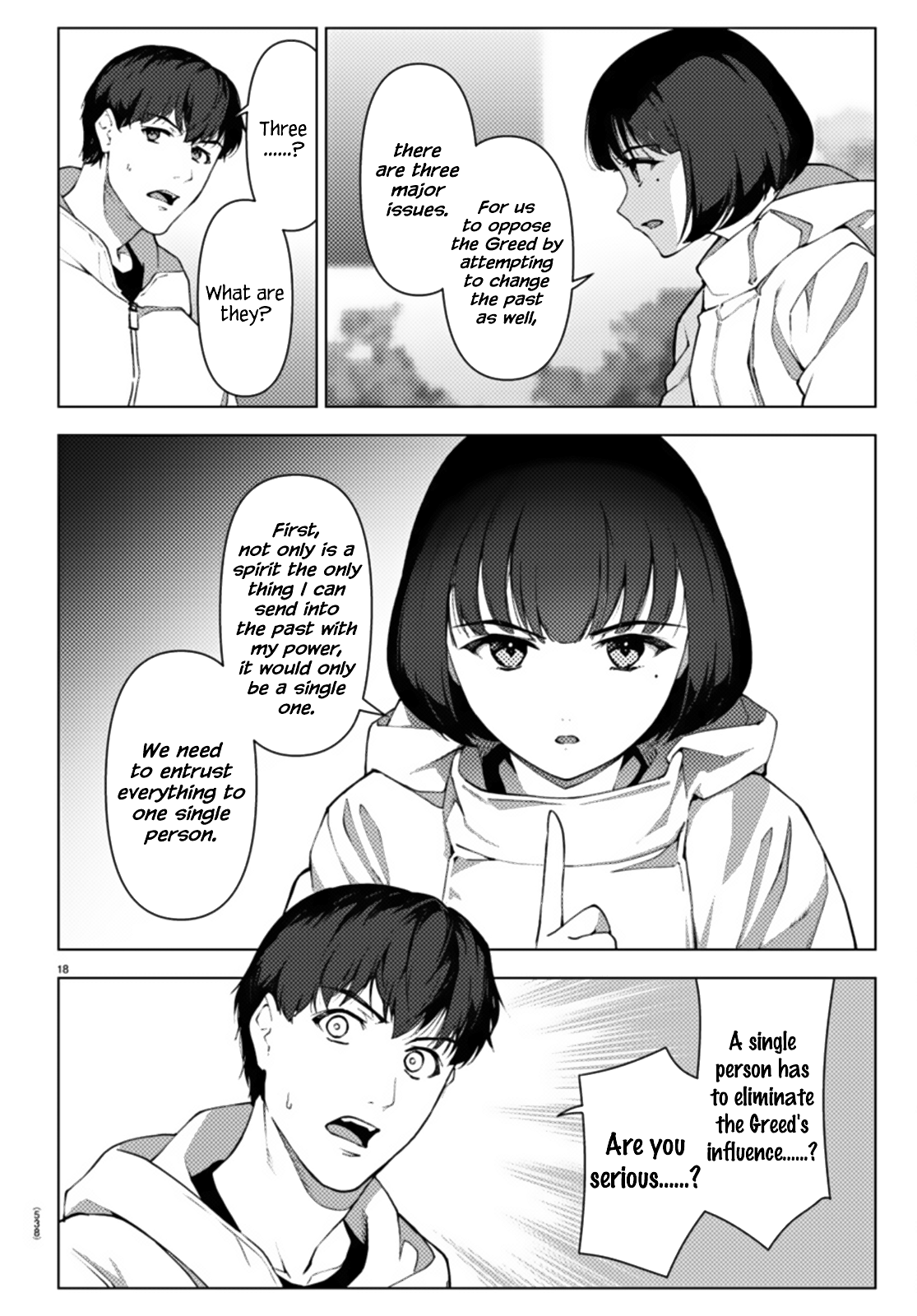 Read Darwin's Game EN Manga Online