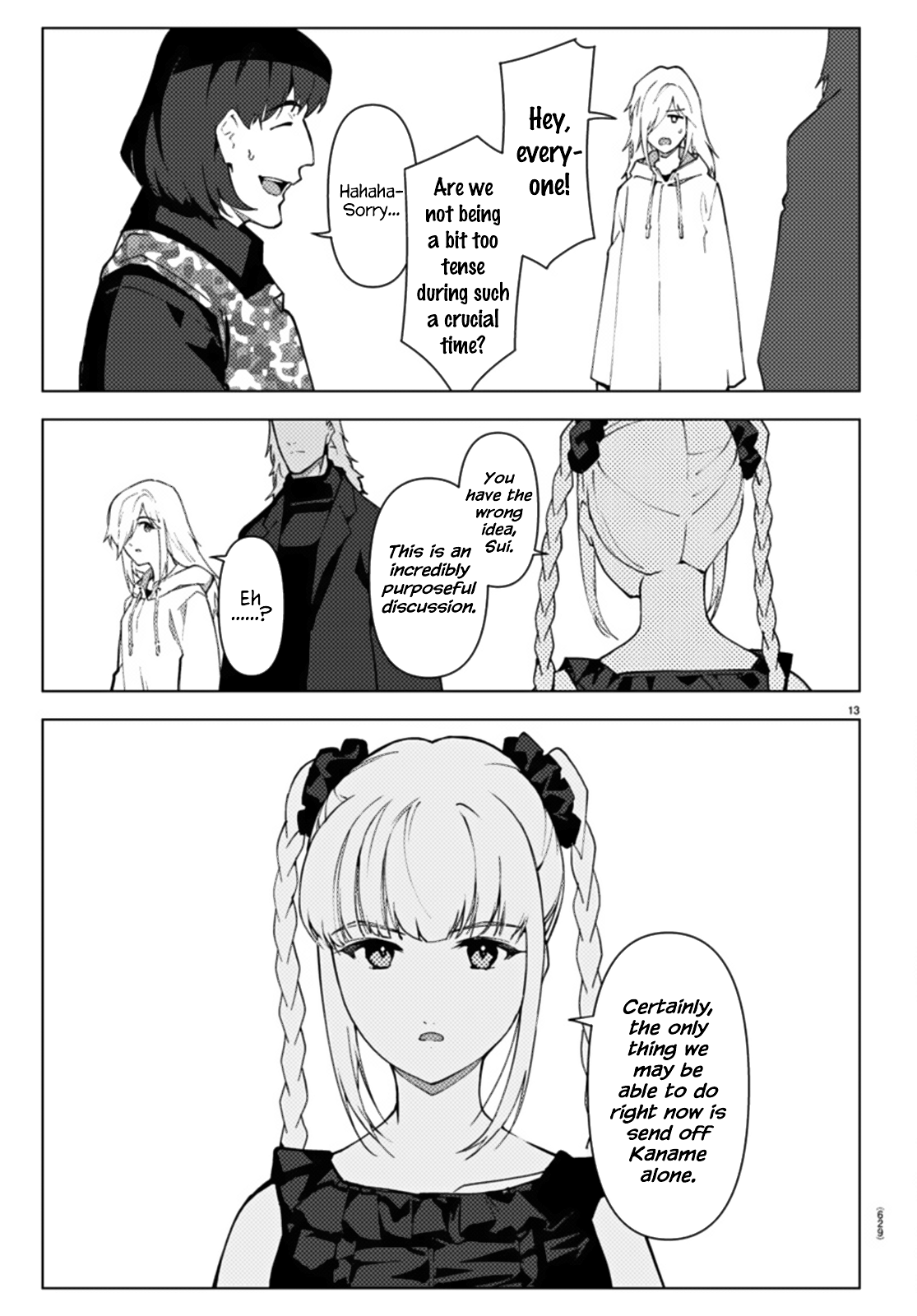 Read Darwin's Game EN Manga Online