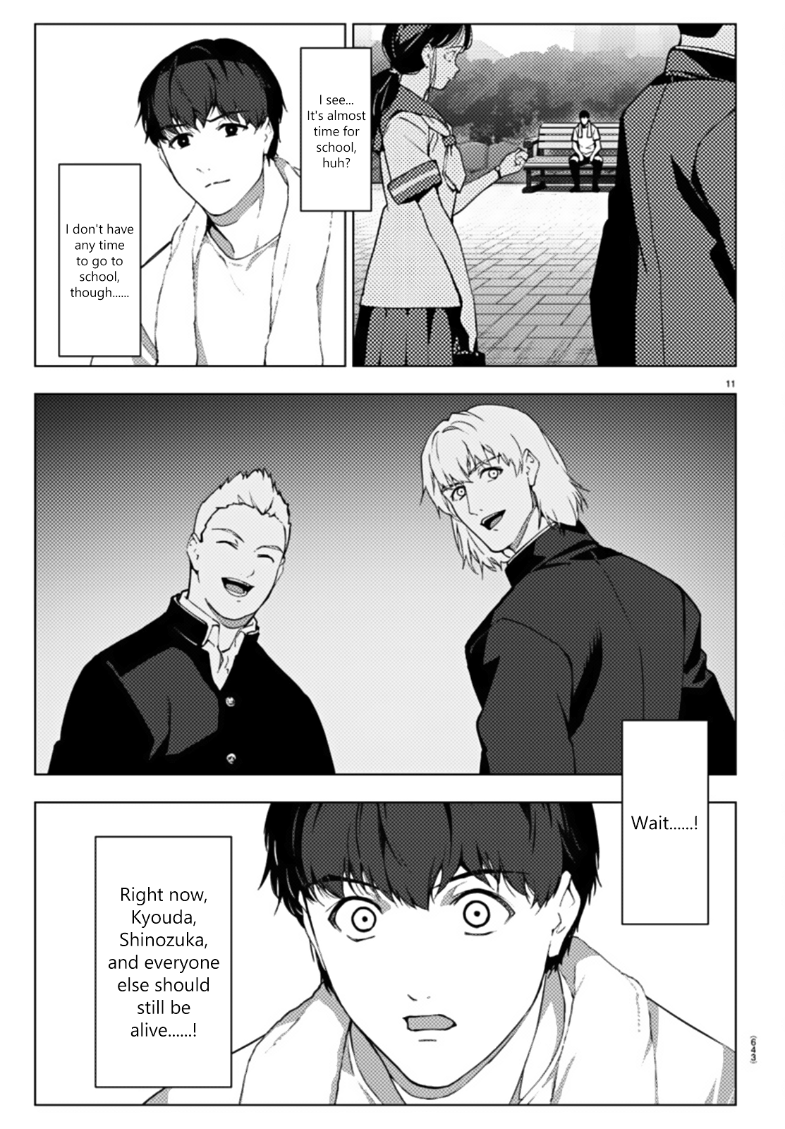 Read Darwin's Game EN Manga Online