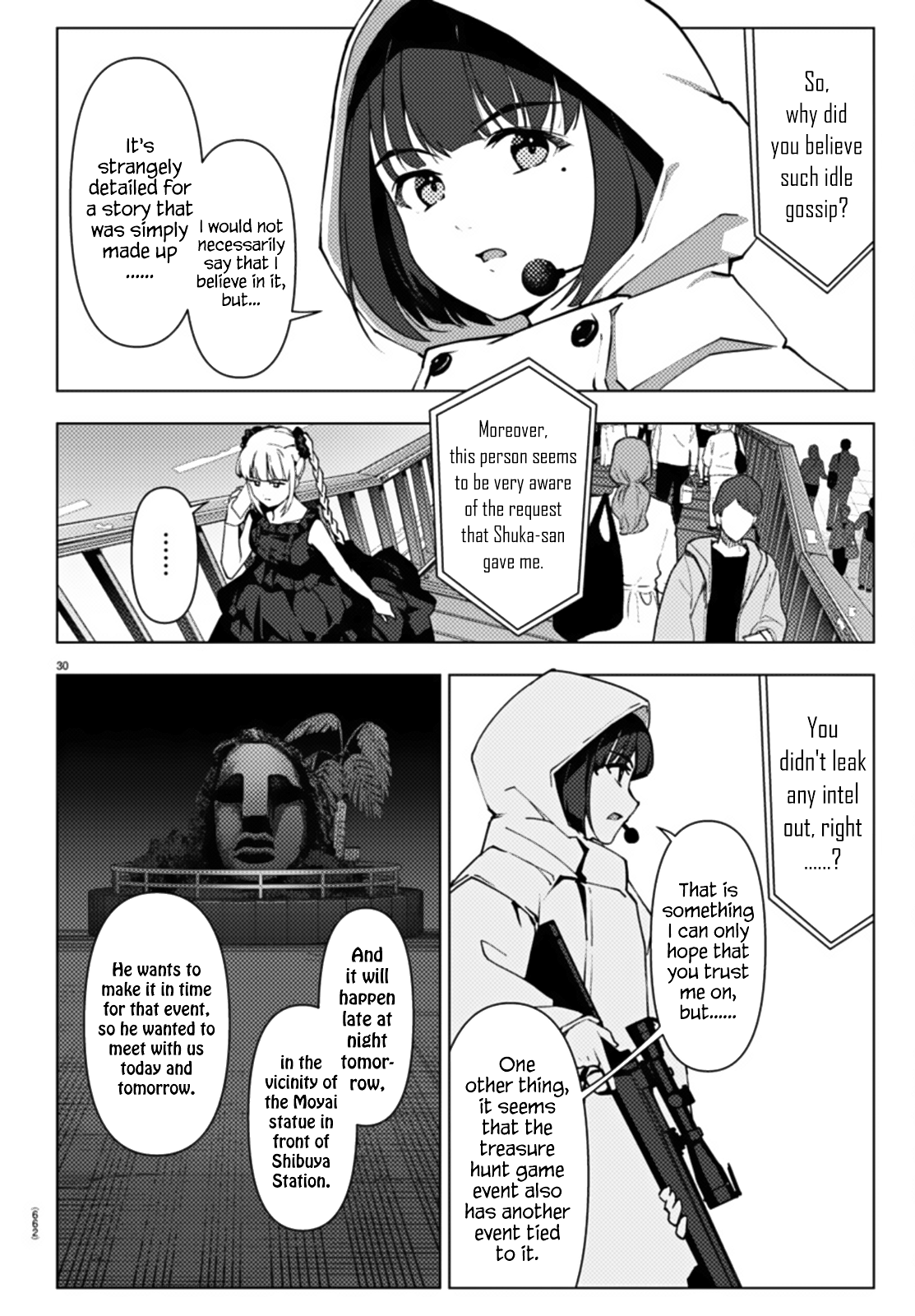 Read Darwin's Game EN Manga Online