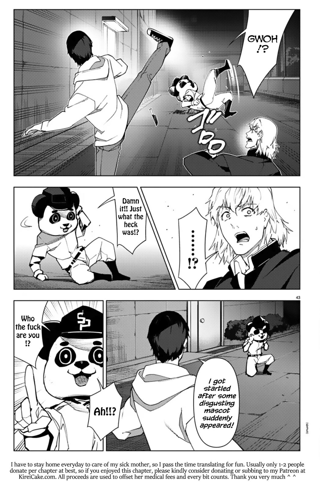 Read Darwin's Game EN Manga Online