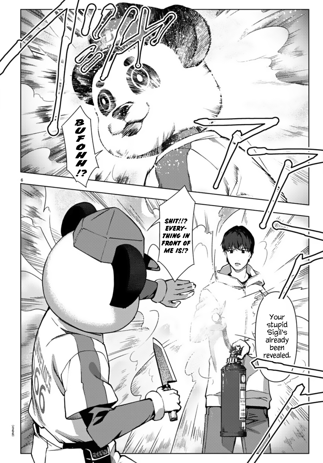 Read Darwin's Game EN Manga Online