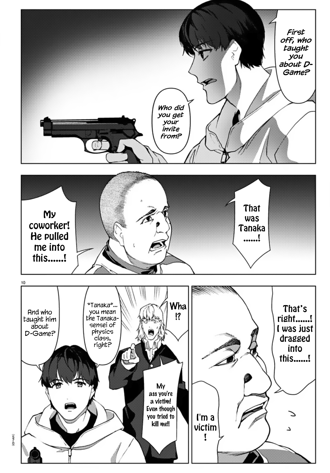 Read Darwin's Game EN Manga Online