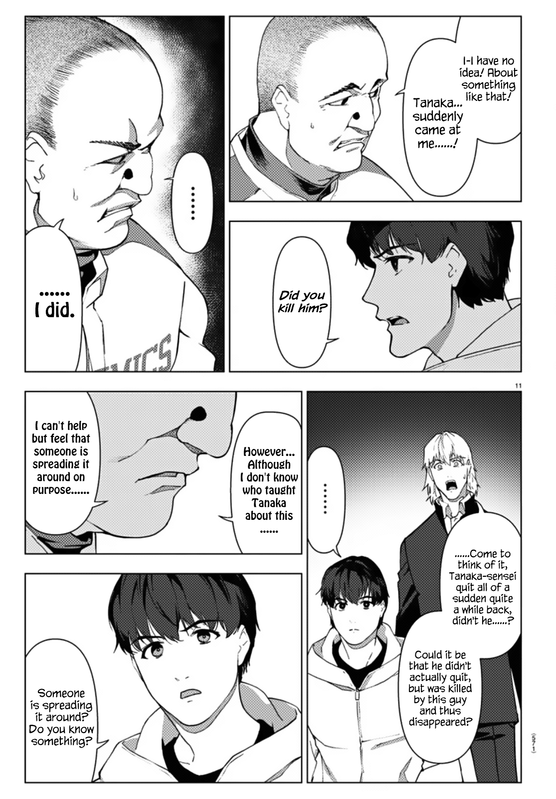 Read Darwin's Game EN Manga Online