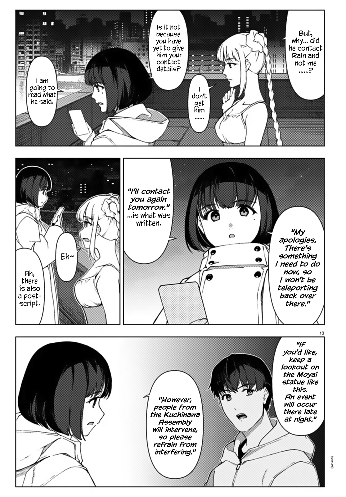 Read Darwin's Game EN Manga Online