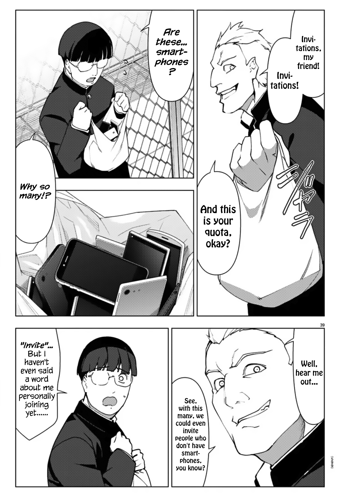 Read Darwin's Game EN Manga Online