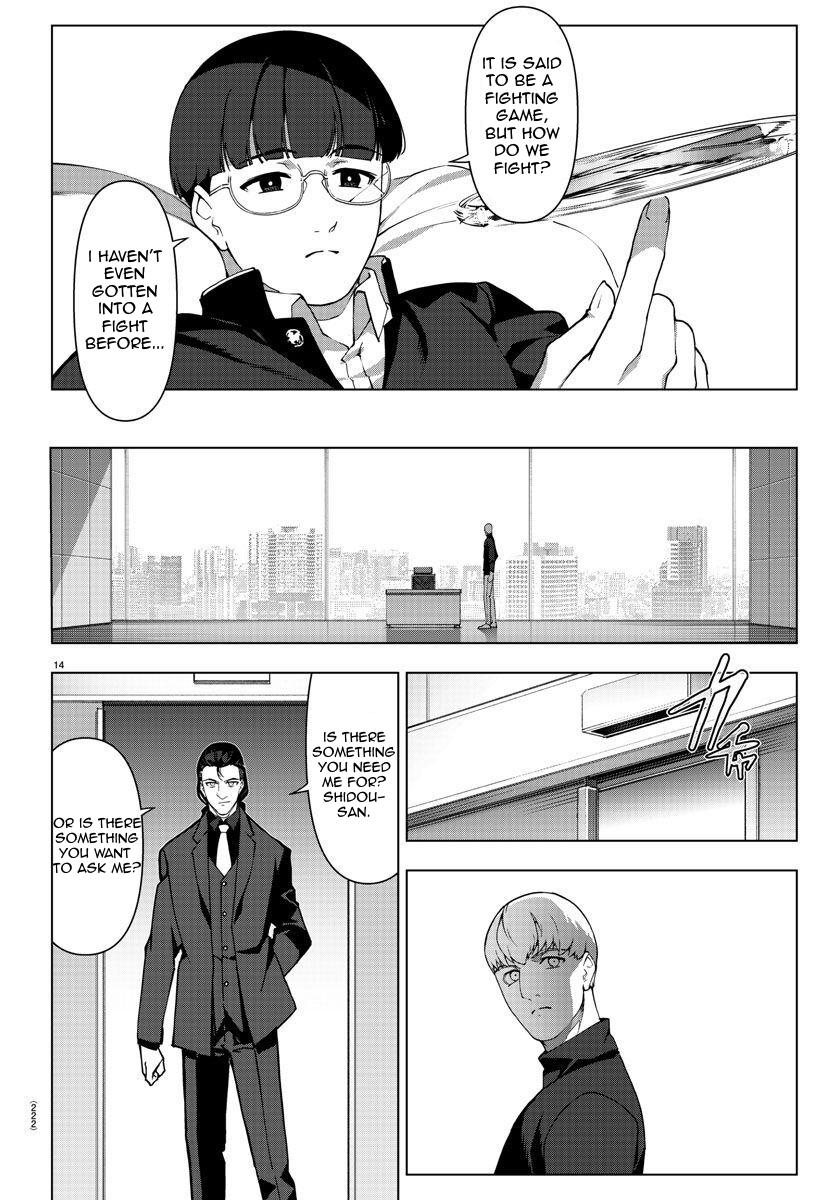 Read Darwin's Game EN Manga Online