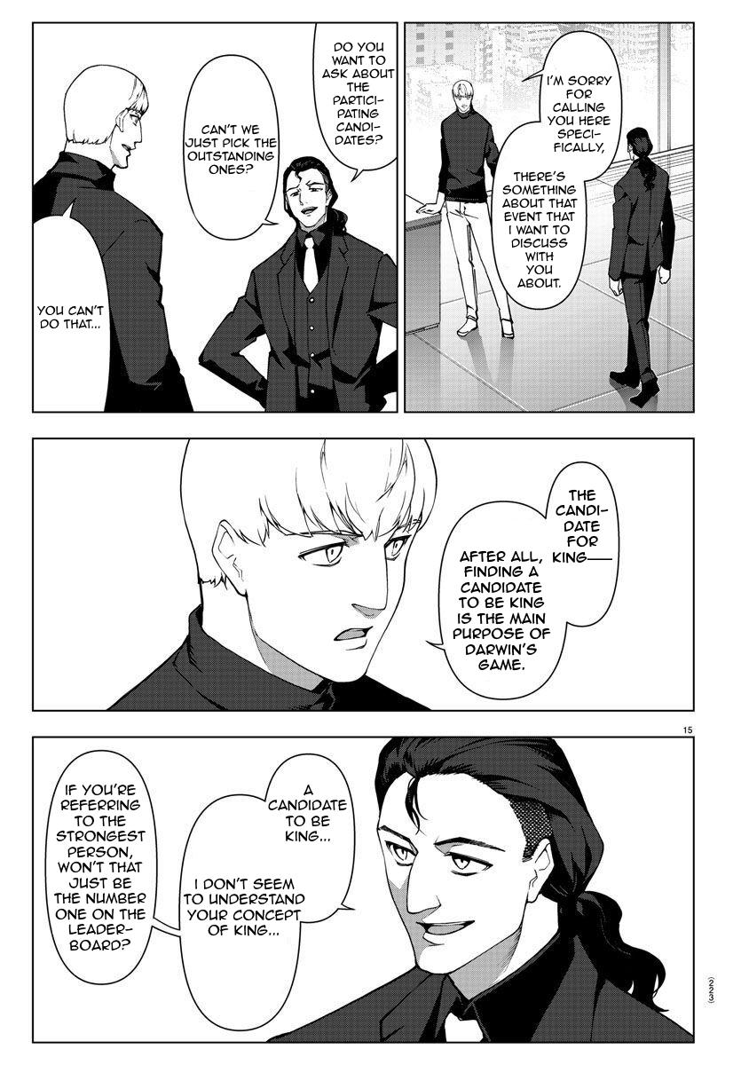 Read Darwin's Game EN Manga Online