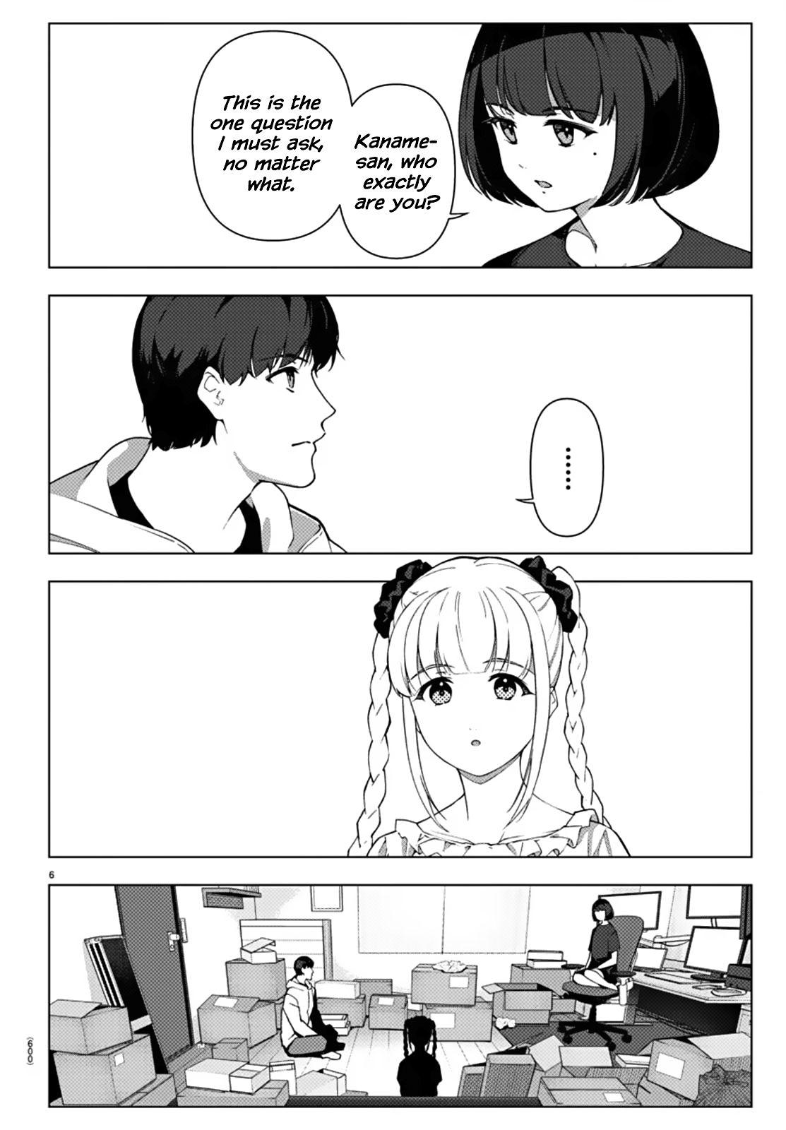 Read Darwin's Game EN Manga Online