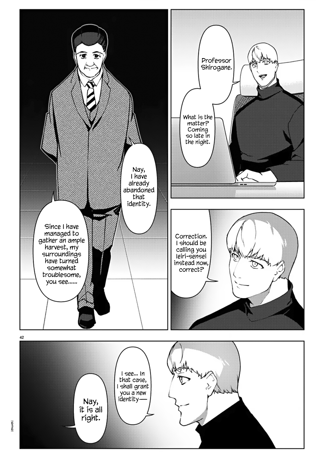 Read Darwin's Game EN Manga Online