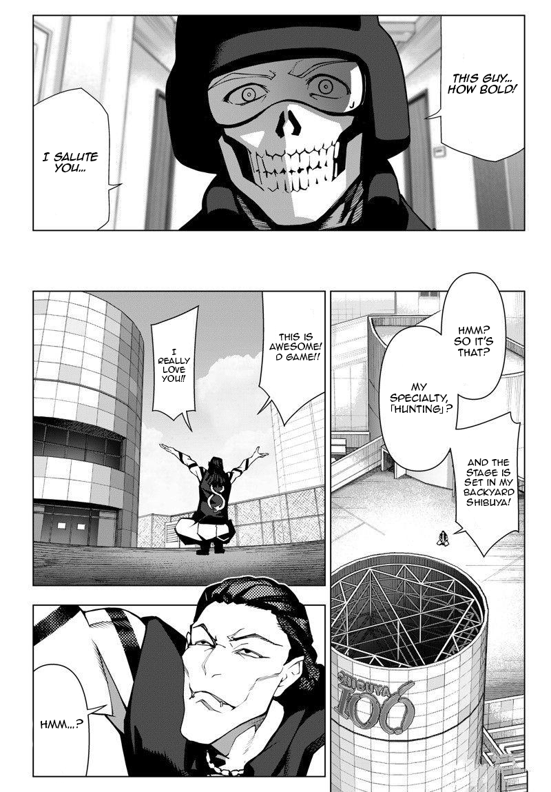 Read Darwin's Game EN Manga Online