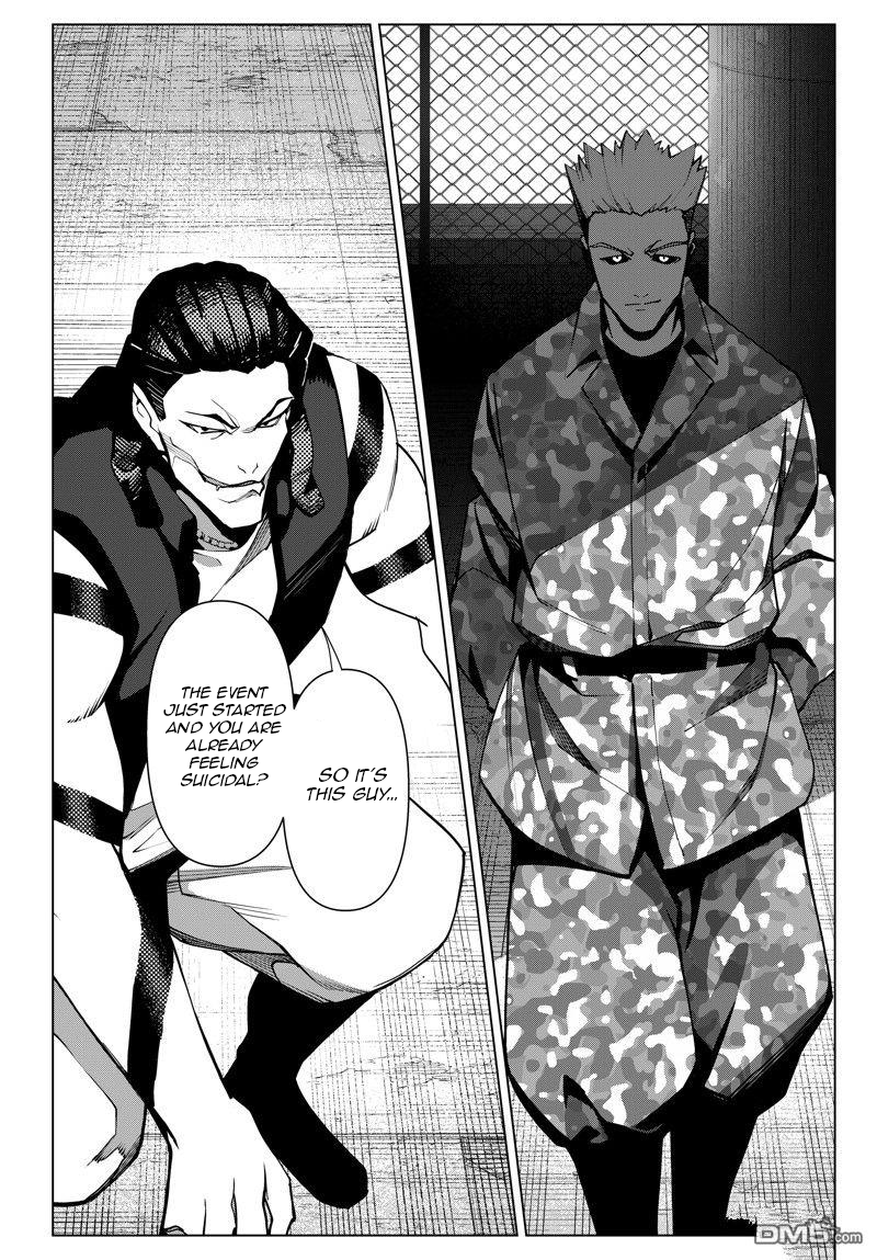 Read Darwin's Game EN Manga Online