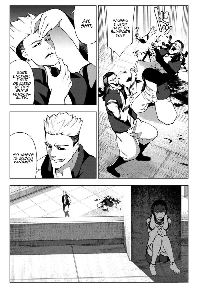 Read Darwin's Game EN Manga Online