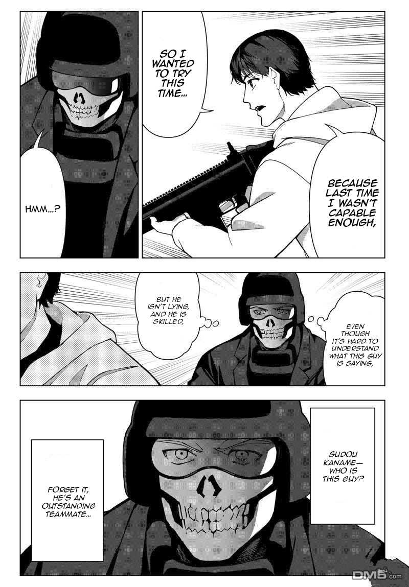 Read Darwin's Game EN Manga Online