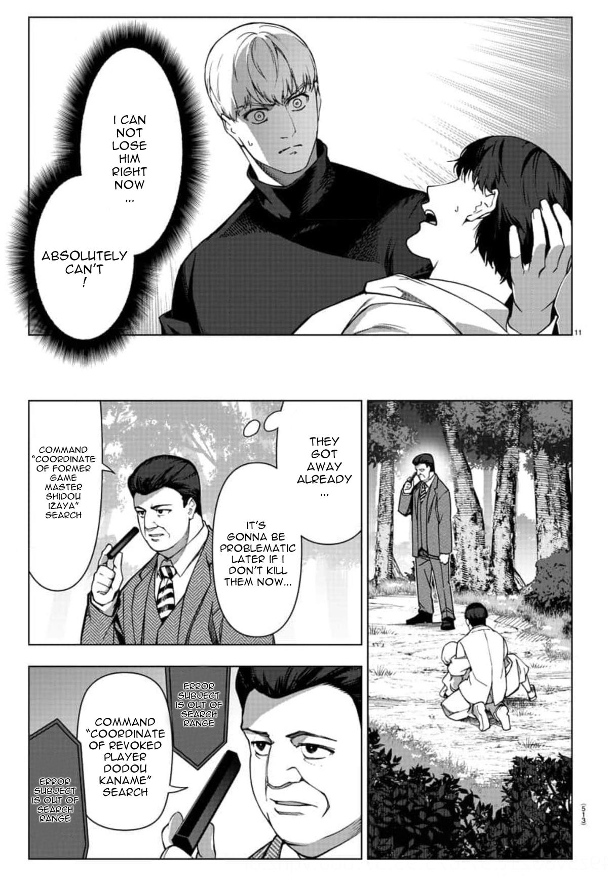 Read Darwin's Game EN Manga Online