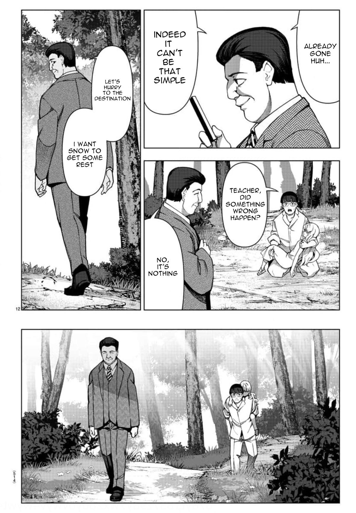 Read Darwin's Game EN Manga Online