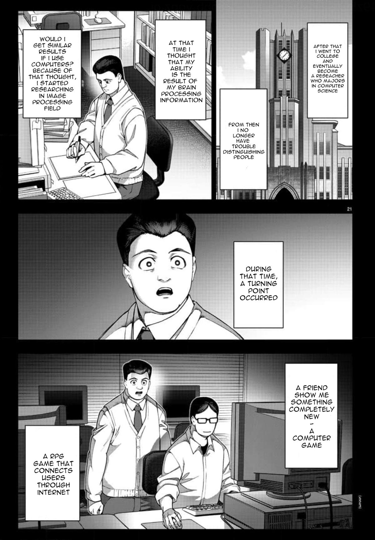 Read Darwin's Game EN Manga Online