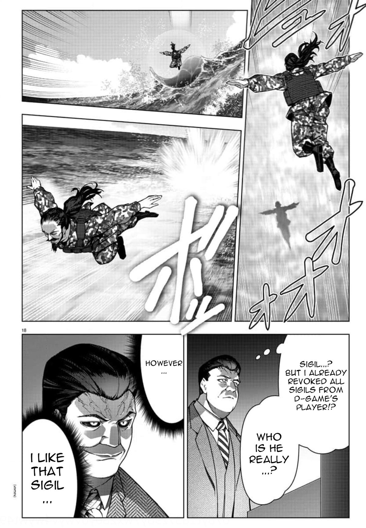 Read Darwin's Game EN Manga Online