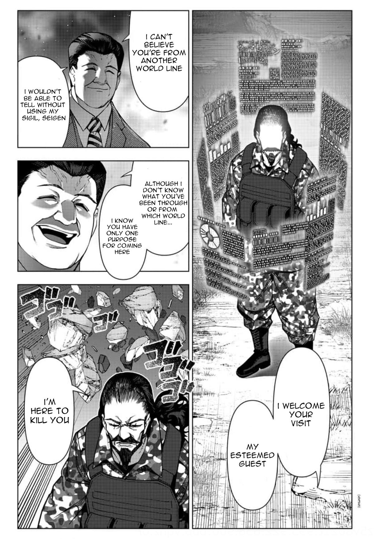 Read Darwin's Game EN Manga Online