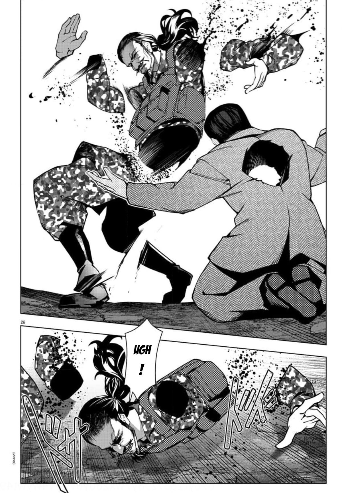 Read Darwin's Game EN Manga Online