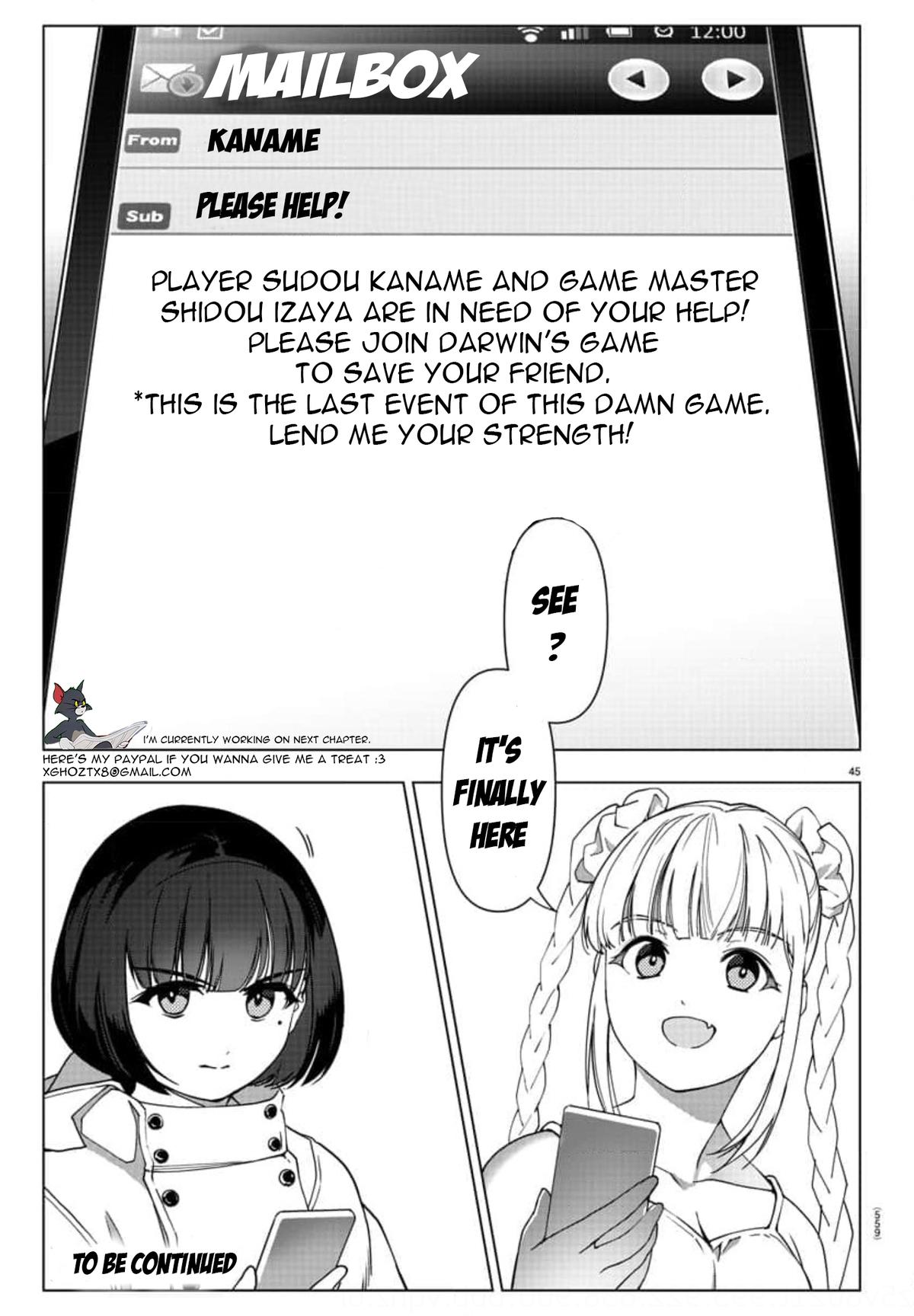 Read Darwin's Game EN Manga Online