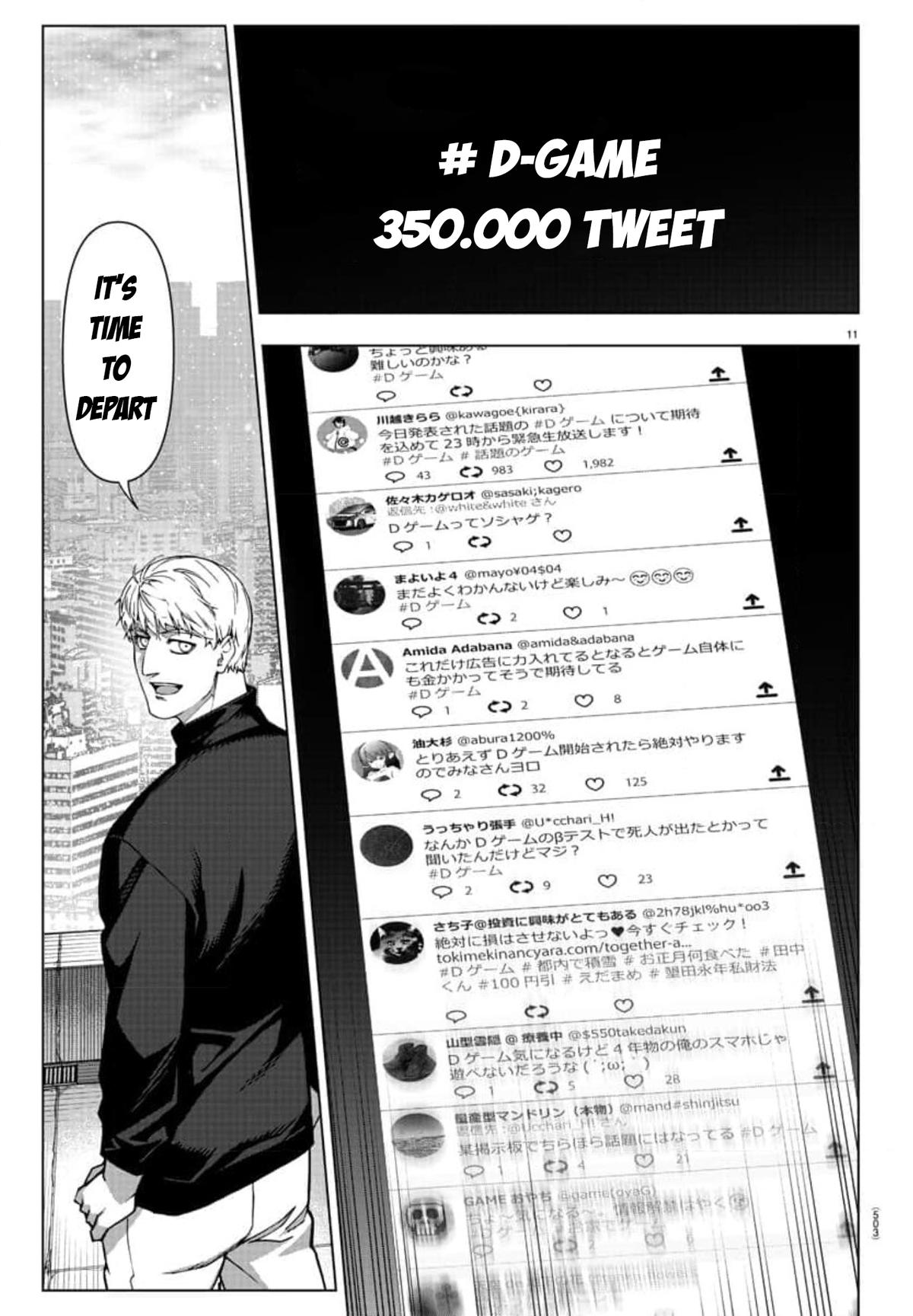 Read Darwin's Game EN Manga Online