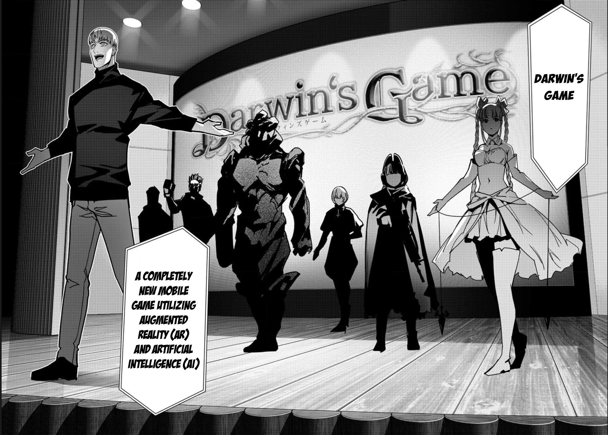 Read Darwin's Game EN Manga Online