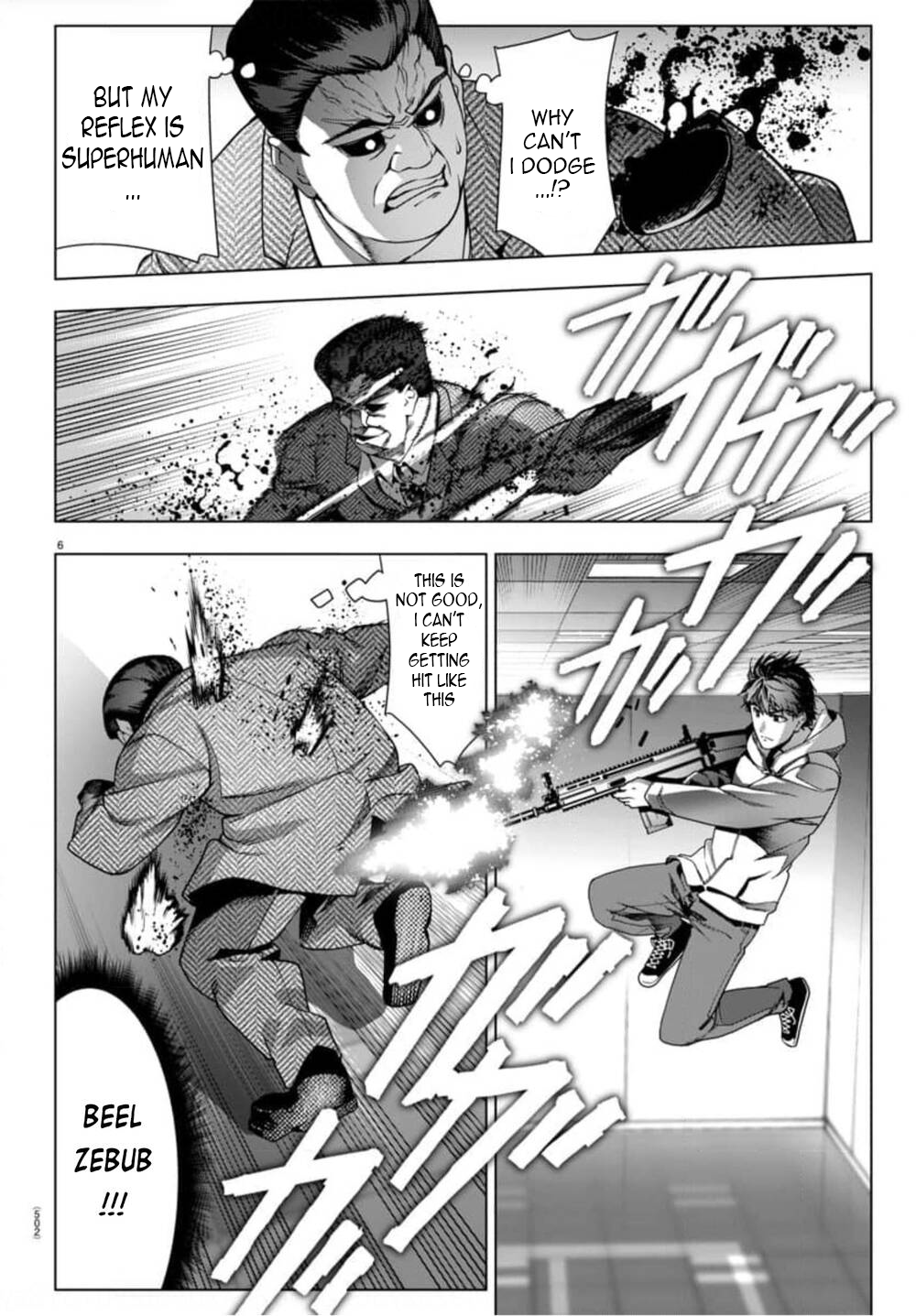 Read Darwin's Game EN Manga Online