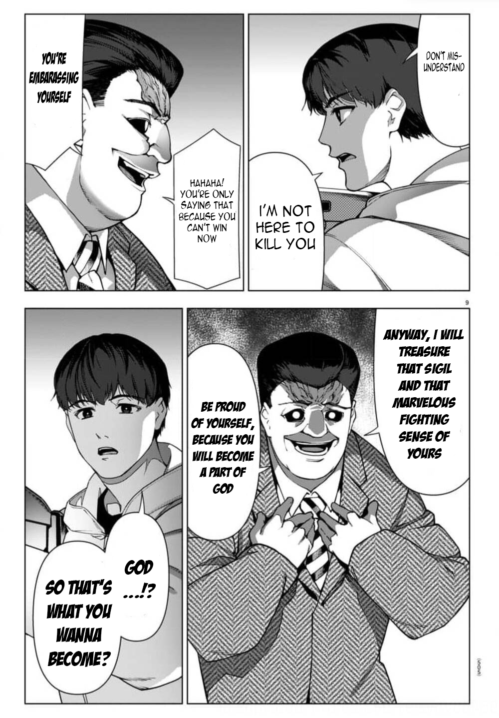 Read Darwin's Game EN Manga Online