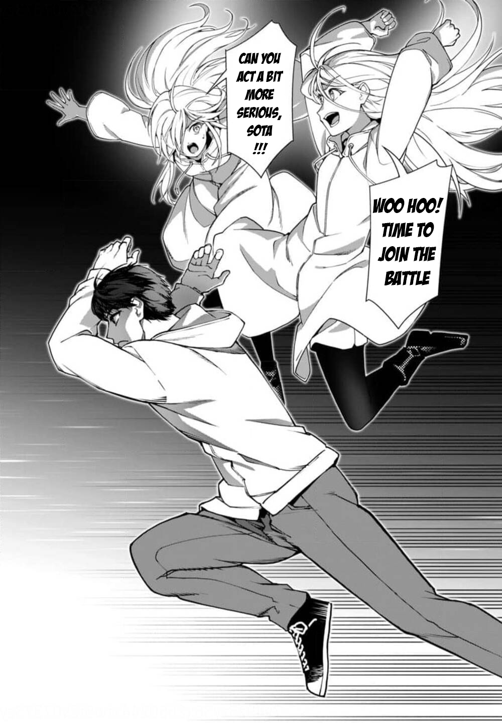 Read Darwin's Game EN Manga Online