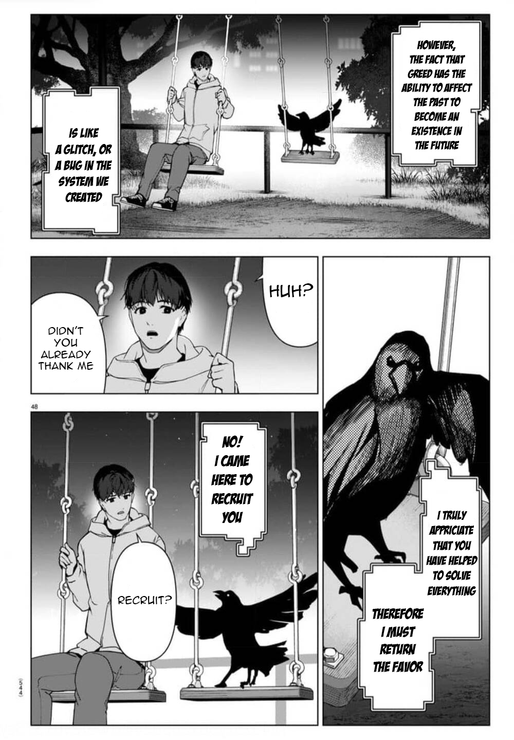 Read Darwin's Game EN Manga Online