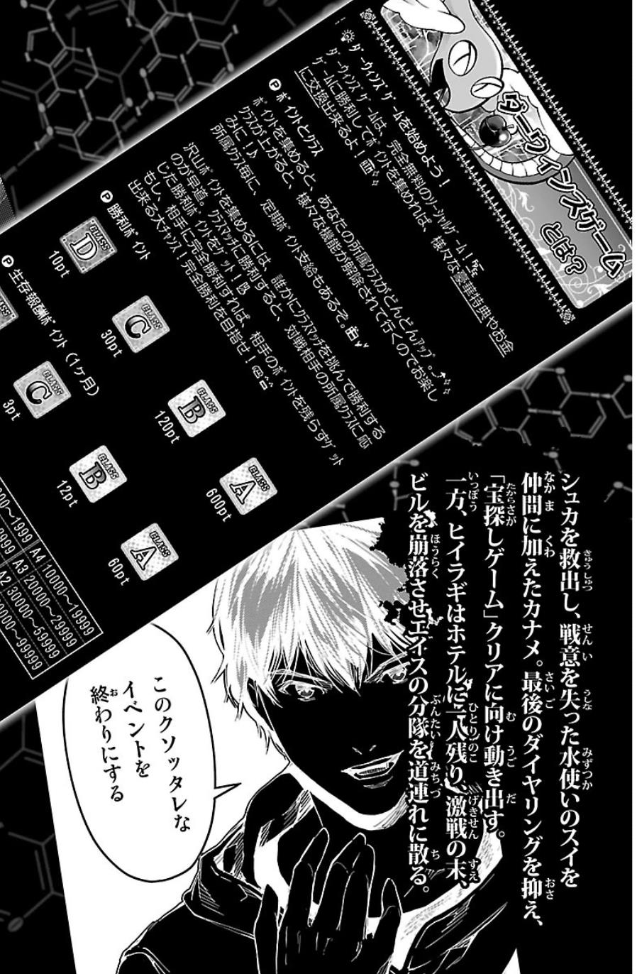 Read Darwin's Game EN Manga Online