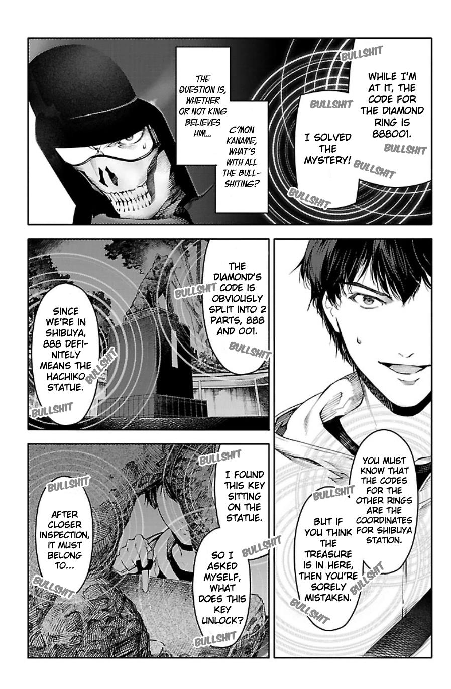 Read Darwin's Game EN Manga Online