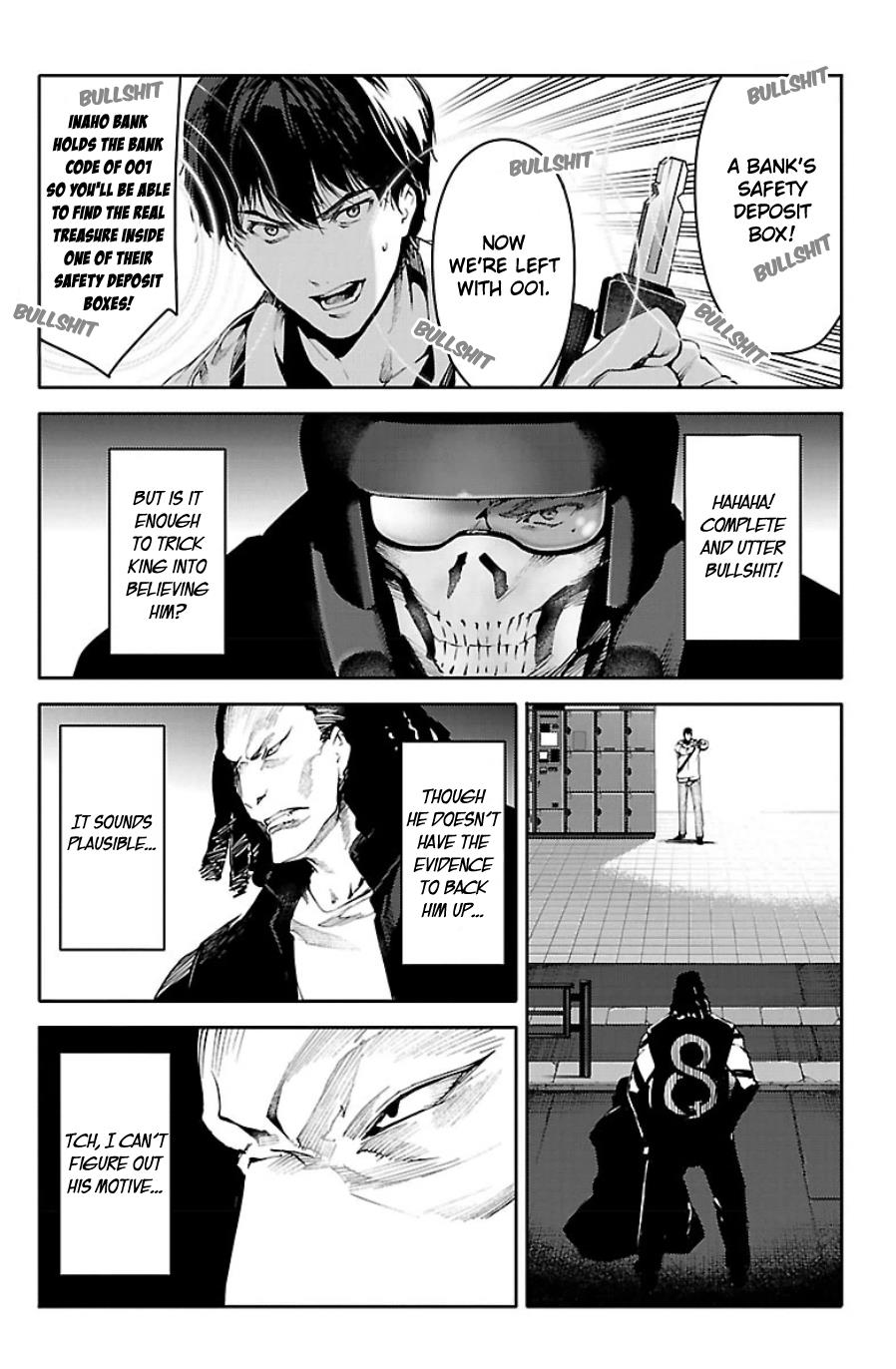 Read Darwin's Game EN Manga Online